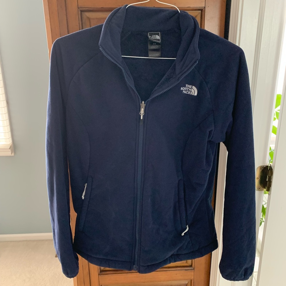 Navy north face